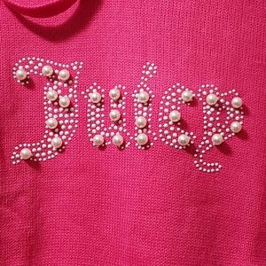 Juicy Couture Pearl Trimmed Hoodie NWT